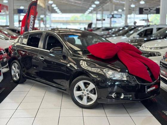 CHEVROLET CRUZE 1.8 LTZ SPORT6 16V FLEX 4P AUTOMÁTICO